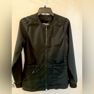 Grey’s Anatomy Medical Scrub Jacket, Black